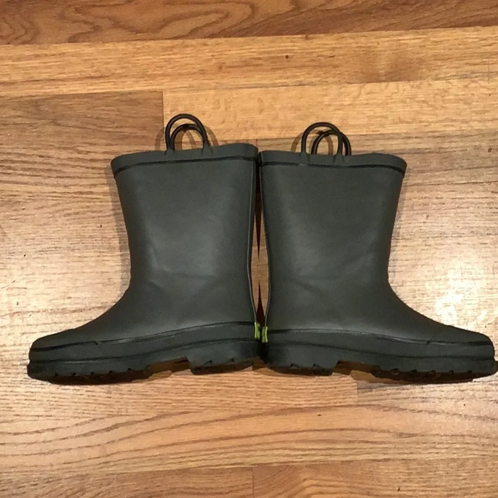 Western Chief - BOOTS - Charcoal - Kids Size US 2 - Style Kids Winterchief
